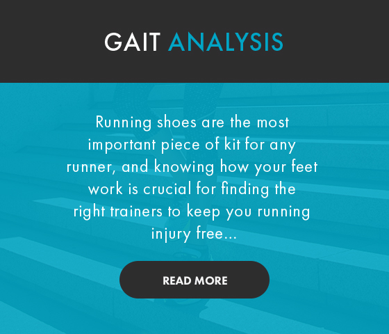 running shoe store with gait analysis