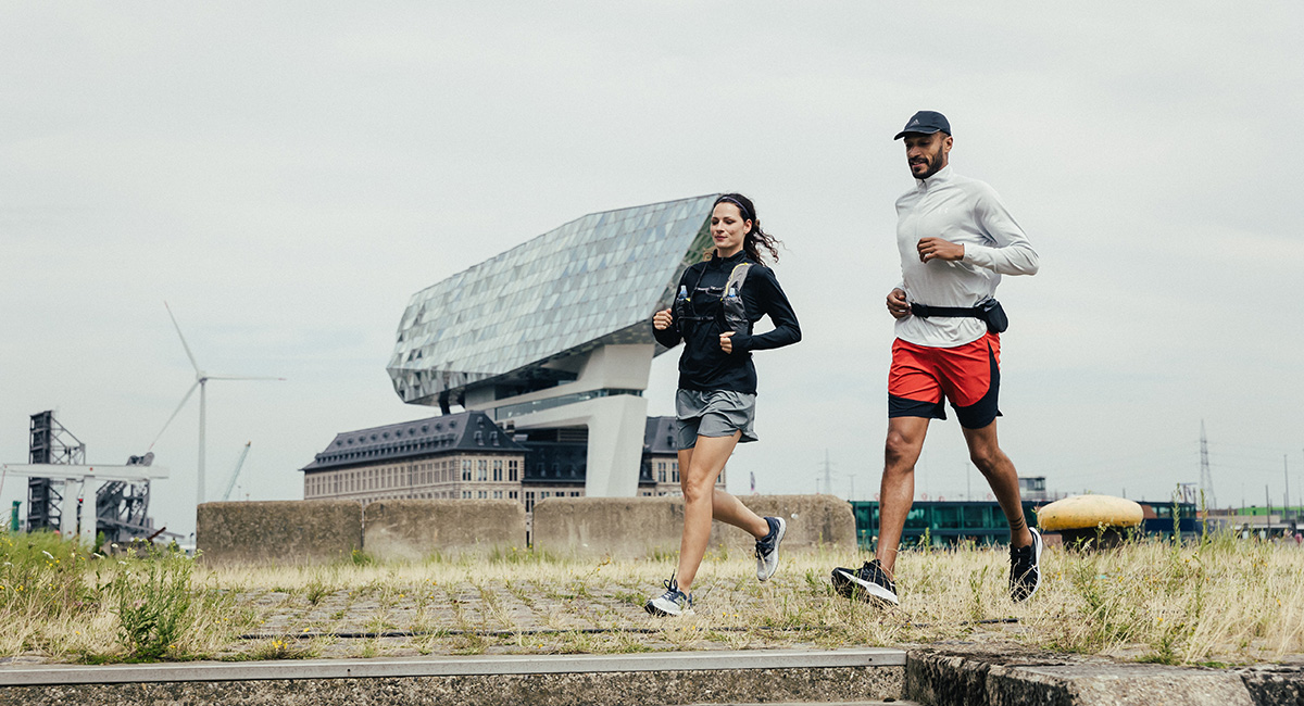 Training for the marathon