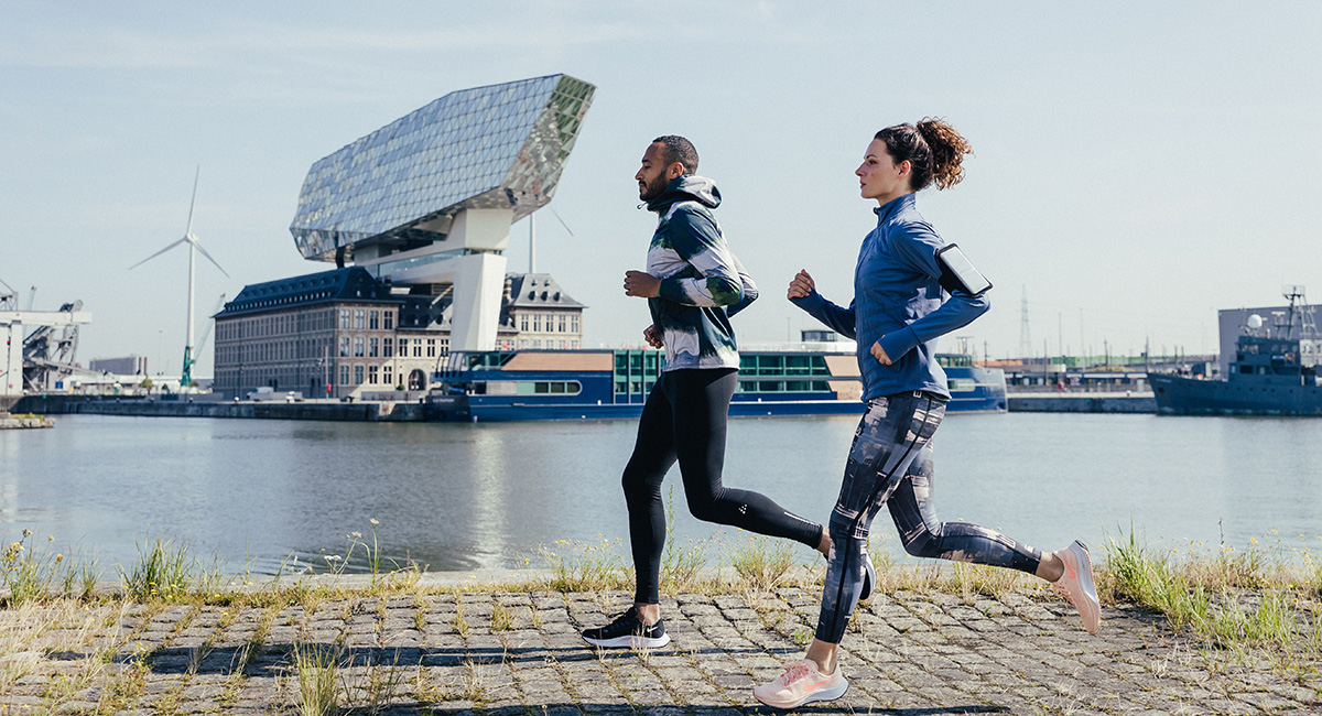 Training for the marathon
