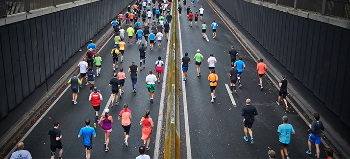 Fell running race