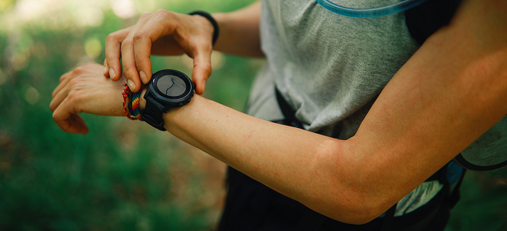 running watch