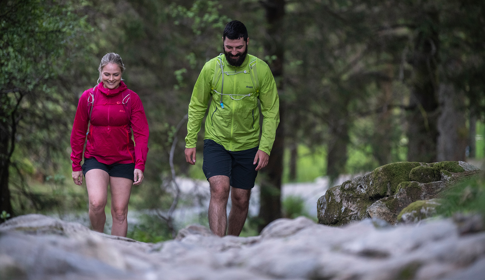 ‘Go faster' met de nieuwe Fløyen-collectie van Bergans