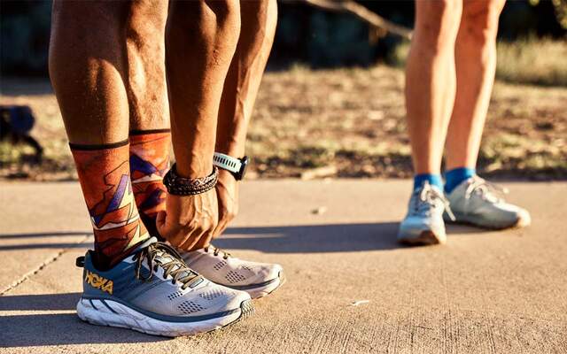 Wicking running socks sale