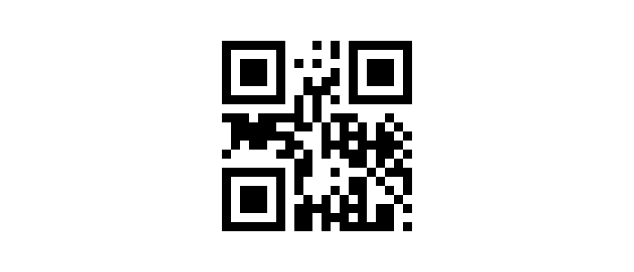 A QR code