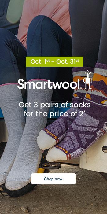 Smartwool Socktober 3 for 2