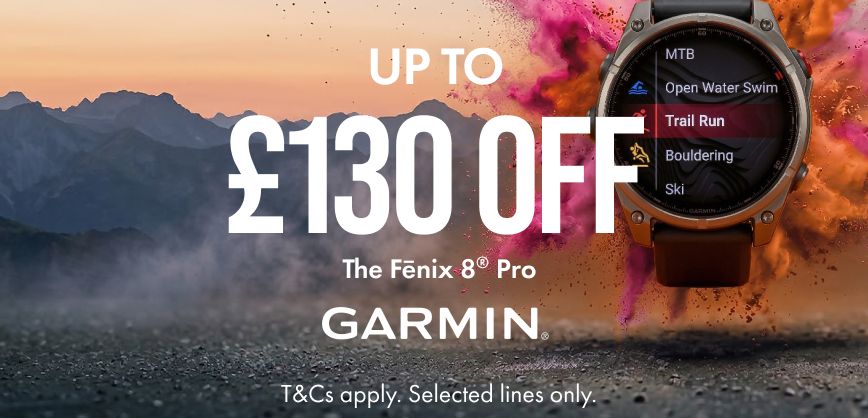 up to £130 off fenix 9 pro
