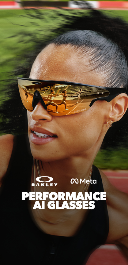 Shop Oakley Meta sunglasses on Runners need