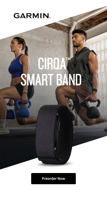 Shop Garmin Cirqa smart band on Runners need