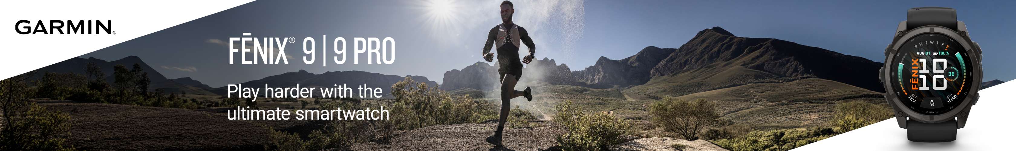 Shop Garmin Fenix 9 on Runners Need