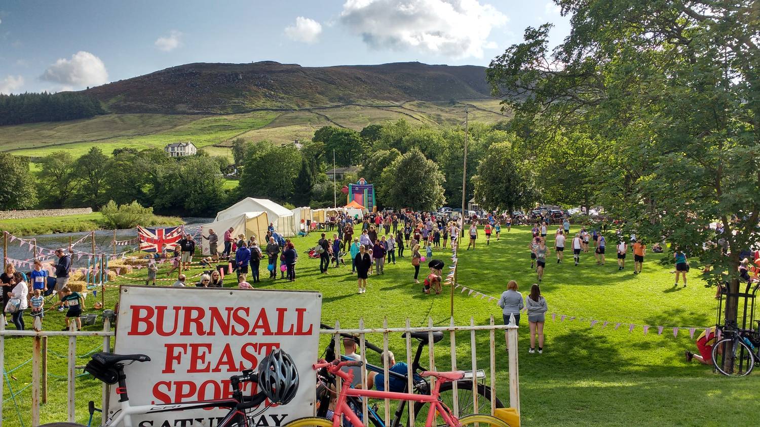 Burnsall Fell Race