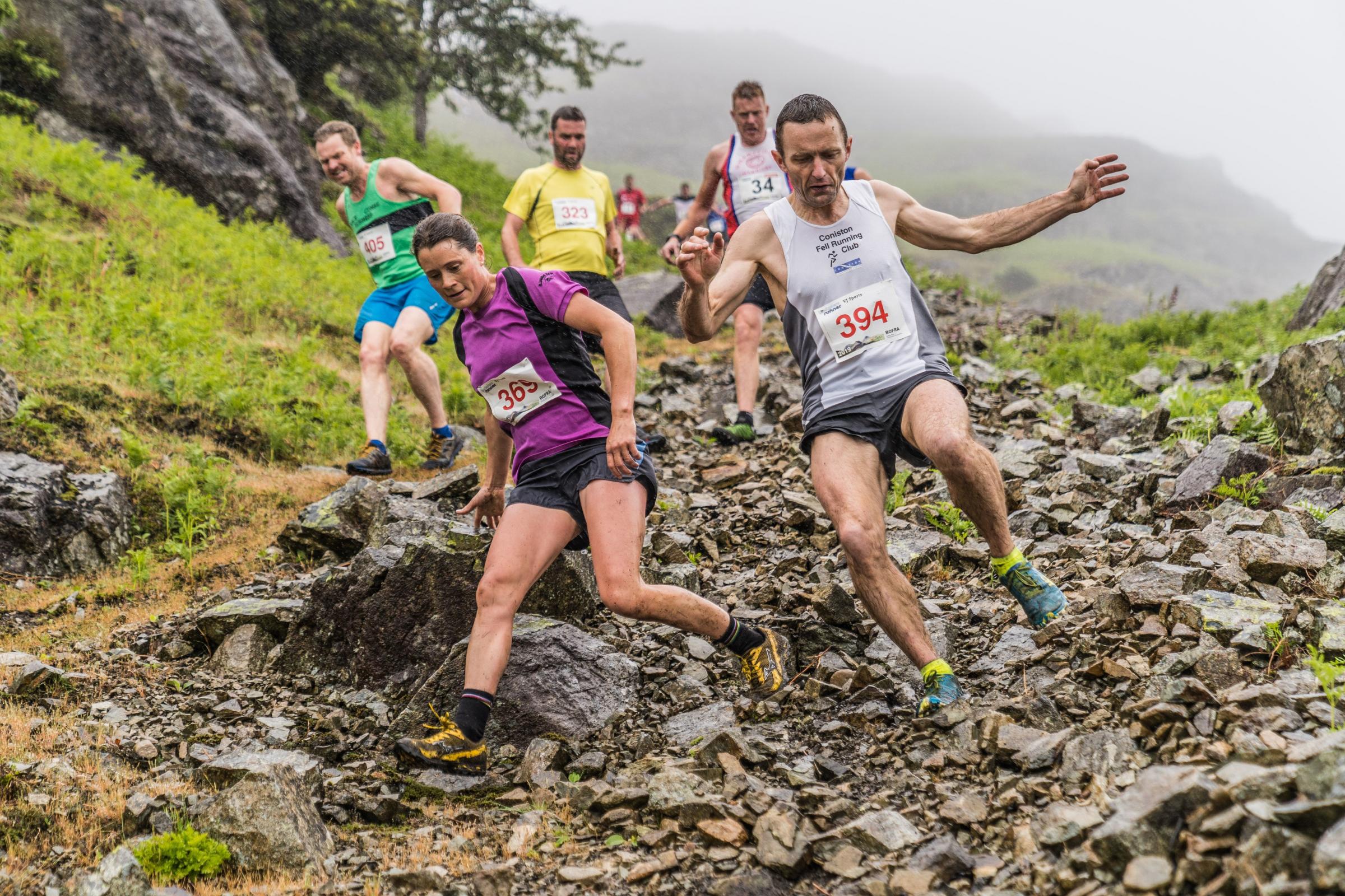 Fell running race