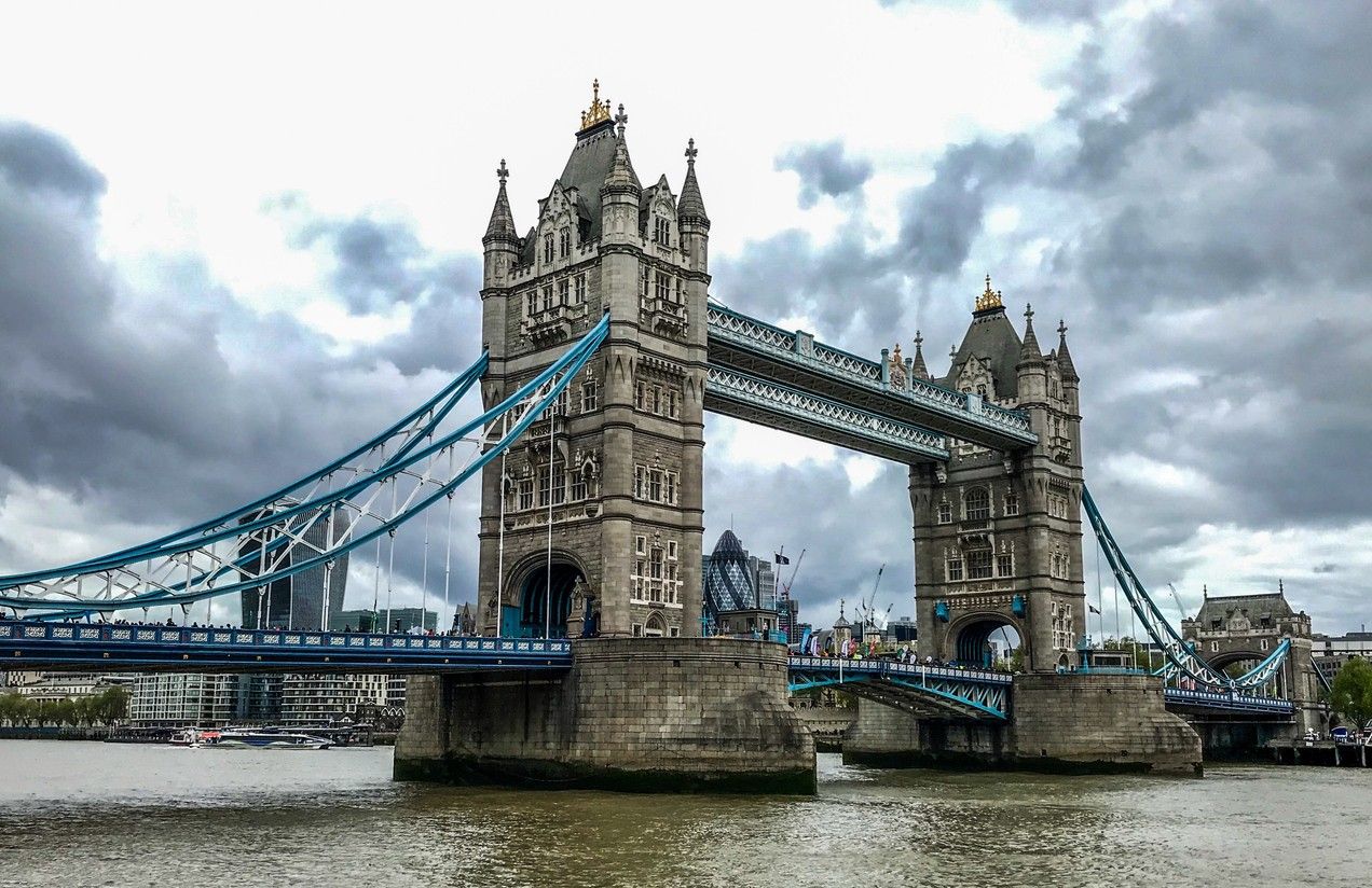 Tower Bridge in London