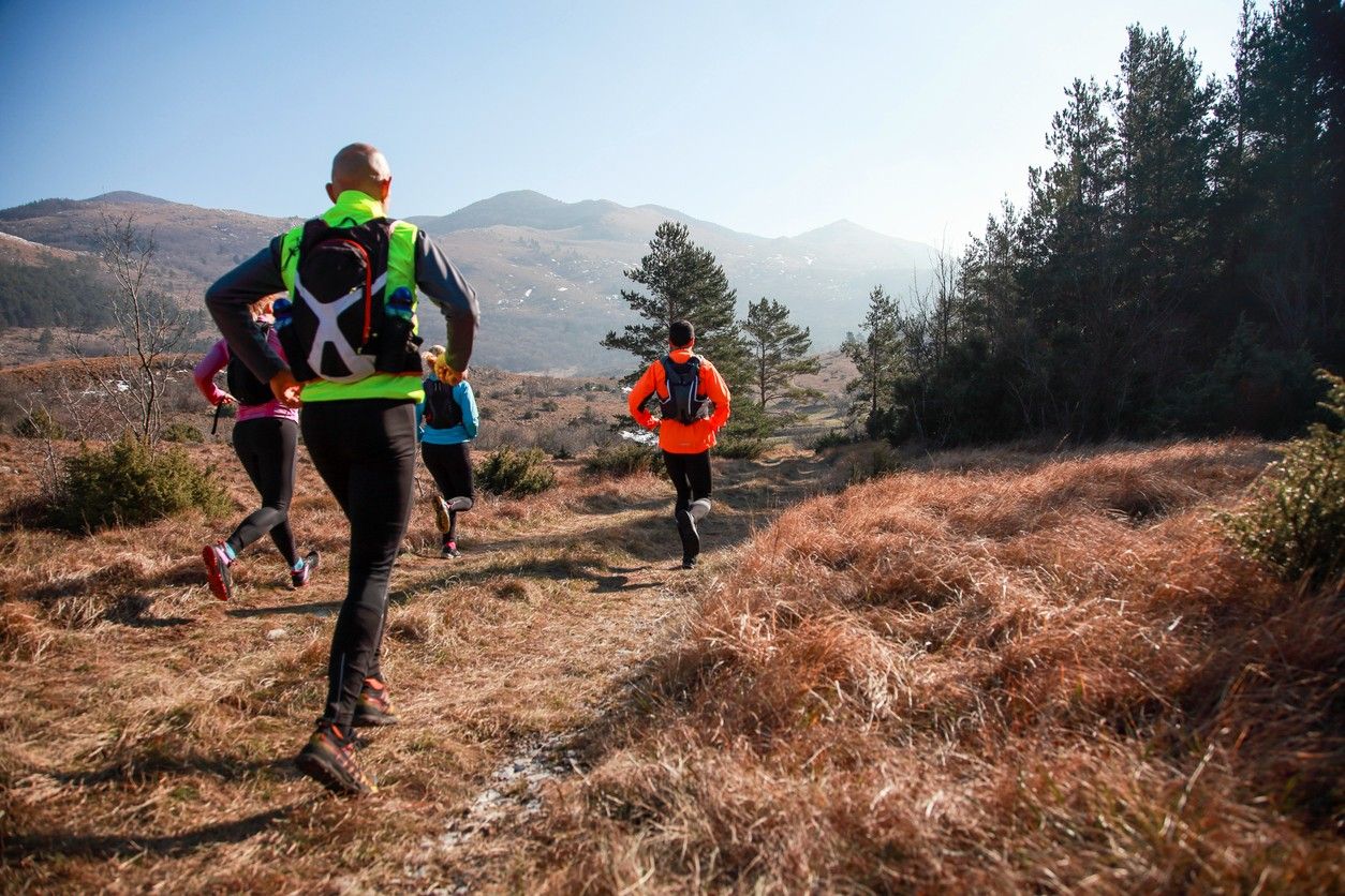 trail runner