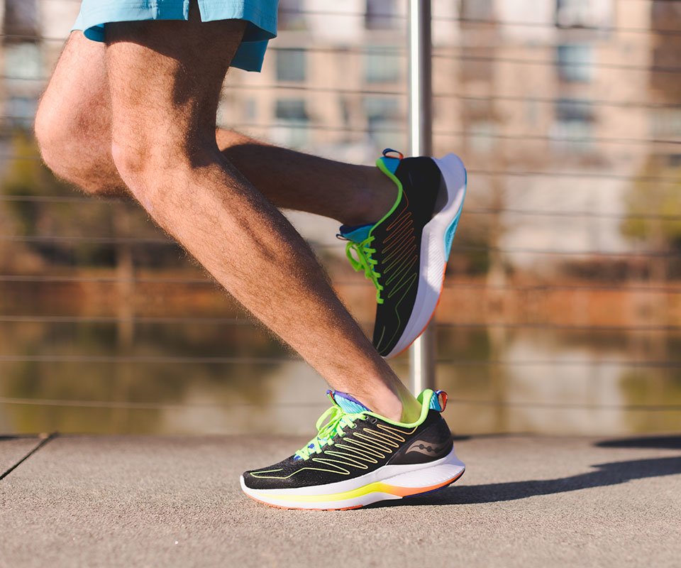 Saucony Endorphin Pro running shoes
