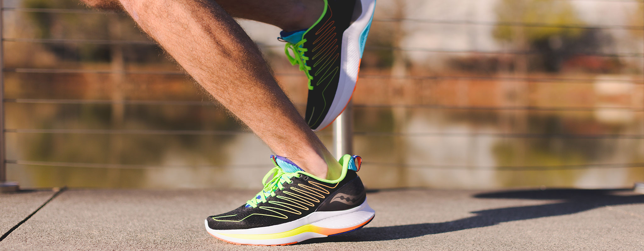 Saucony Endorphin Pro running shoes
