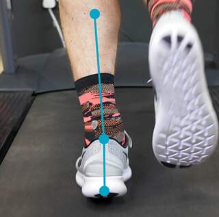 running store gait analysis