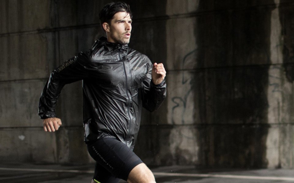 Running rain gear mens best sale