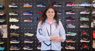 New Balance Printed Impact Run Light Pack Jacket - Women's Expert Review - 1