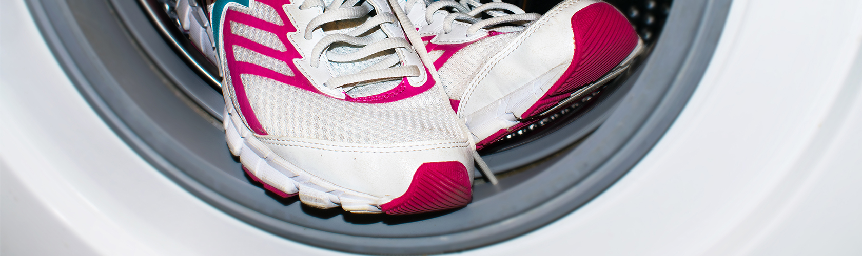 Running Shoes in a washing machine