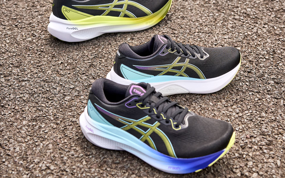 Shop Asics Gel Kayano running shoes