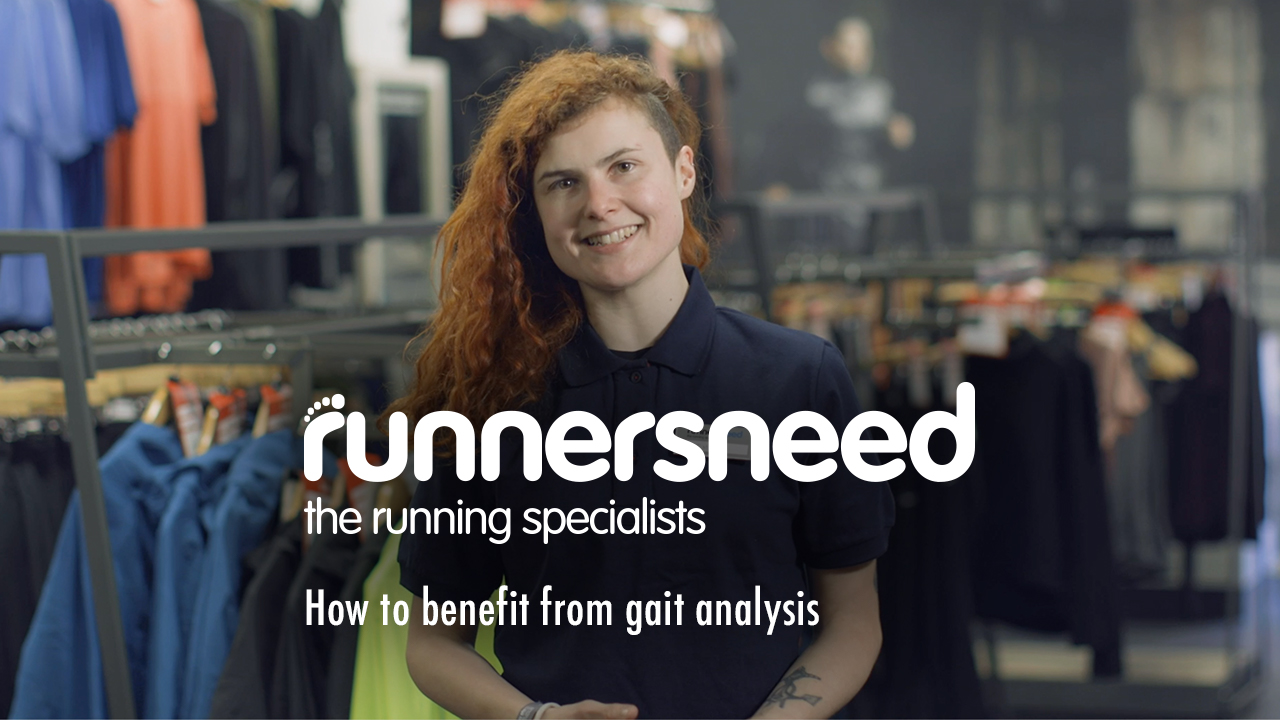 running shoe store gait analysis