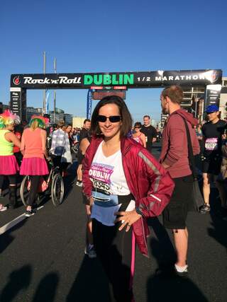 Marathon + Runners + Dublin