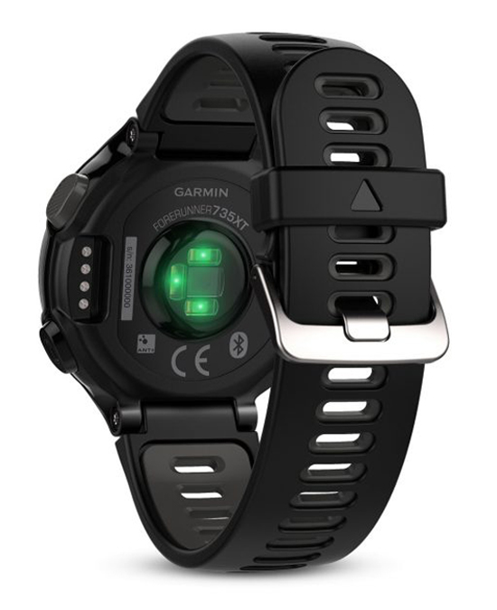 forerunner 735xt heart rate monitor