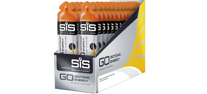 isotonic gels for running
