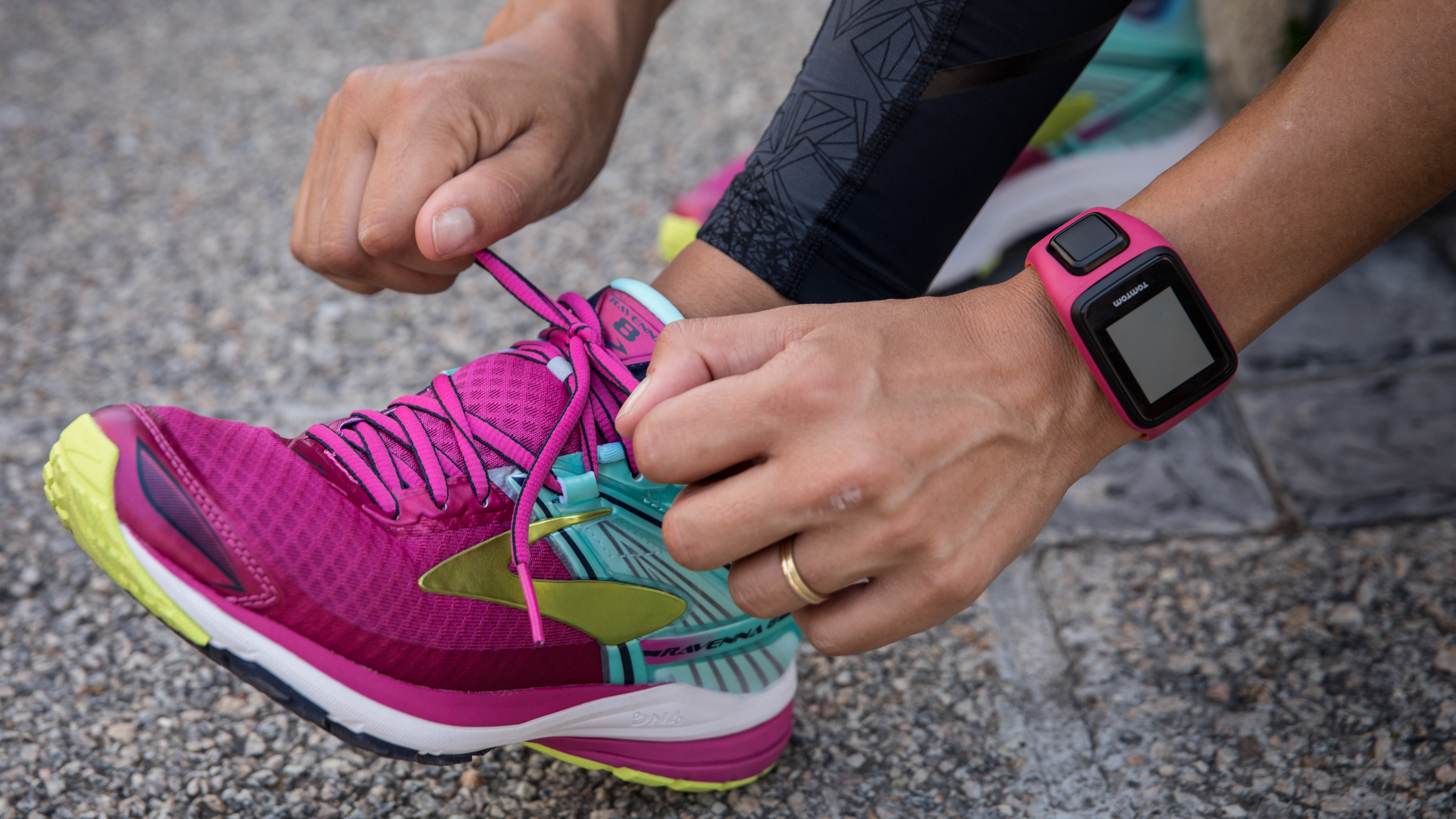 running shoes