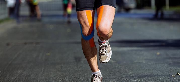 How to Use Kinesiology Tape Runners Need