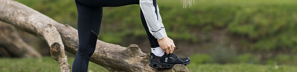 On running shoes