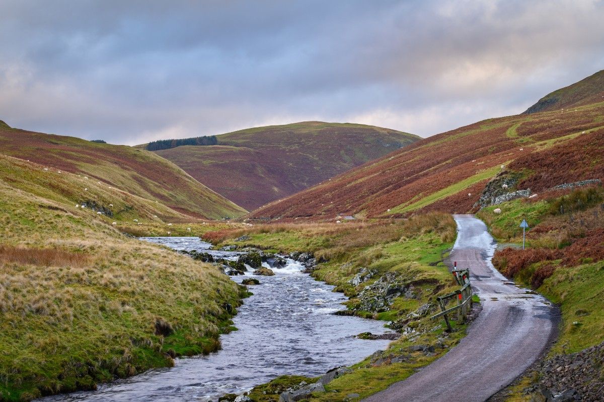 The Great Glen Way 