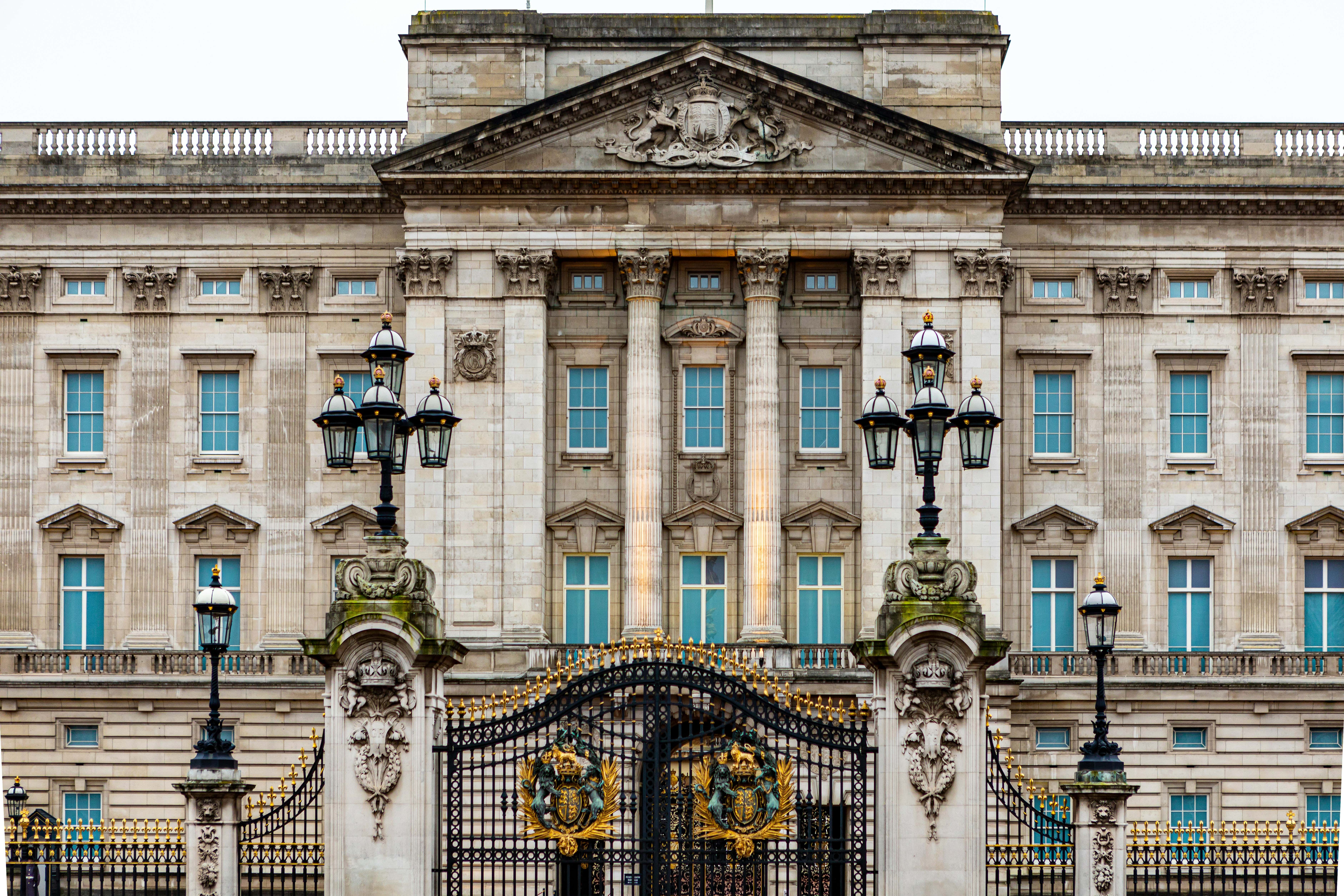 An image of the Buckingham Palace