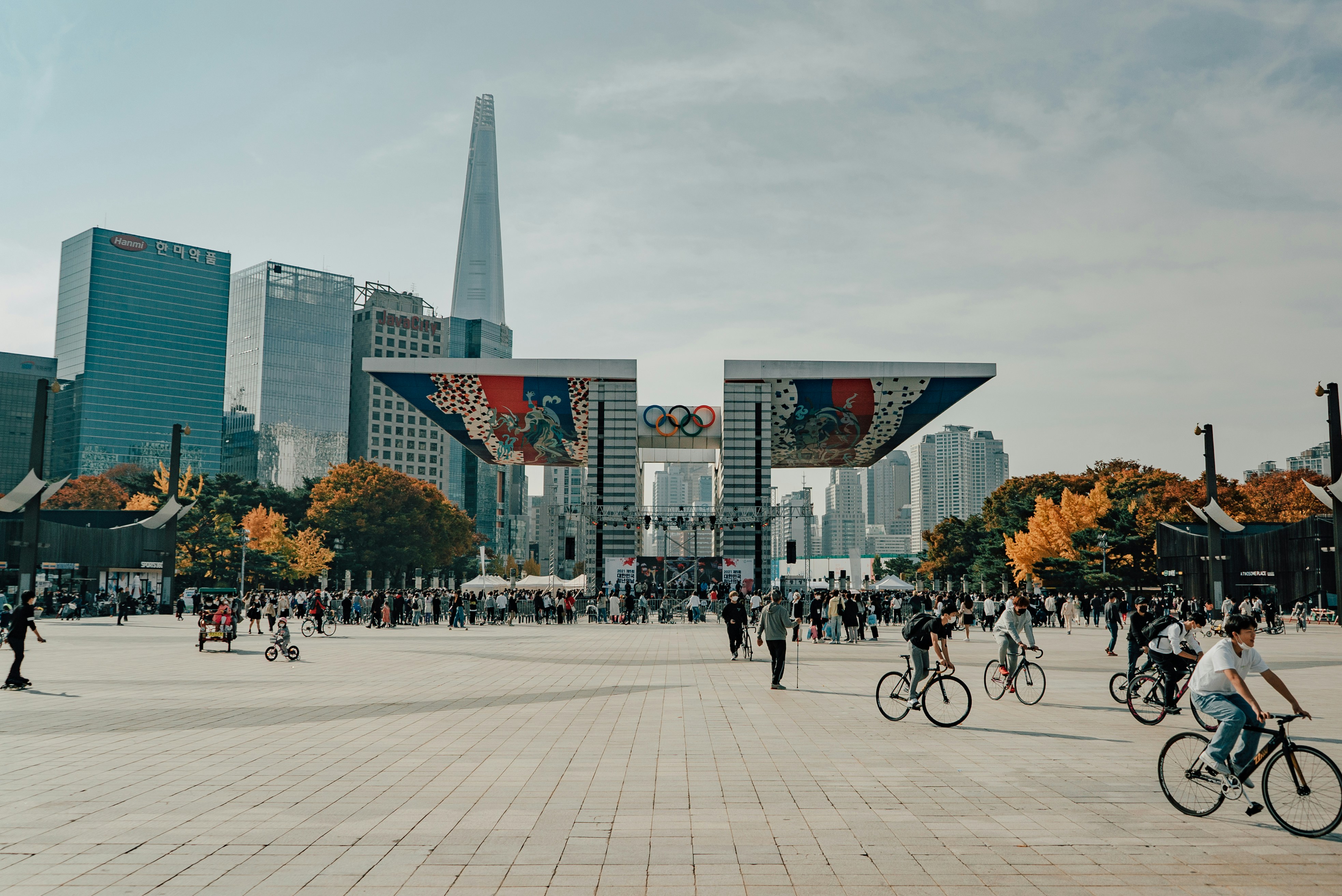 Olympics in Seoul 