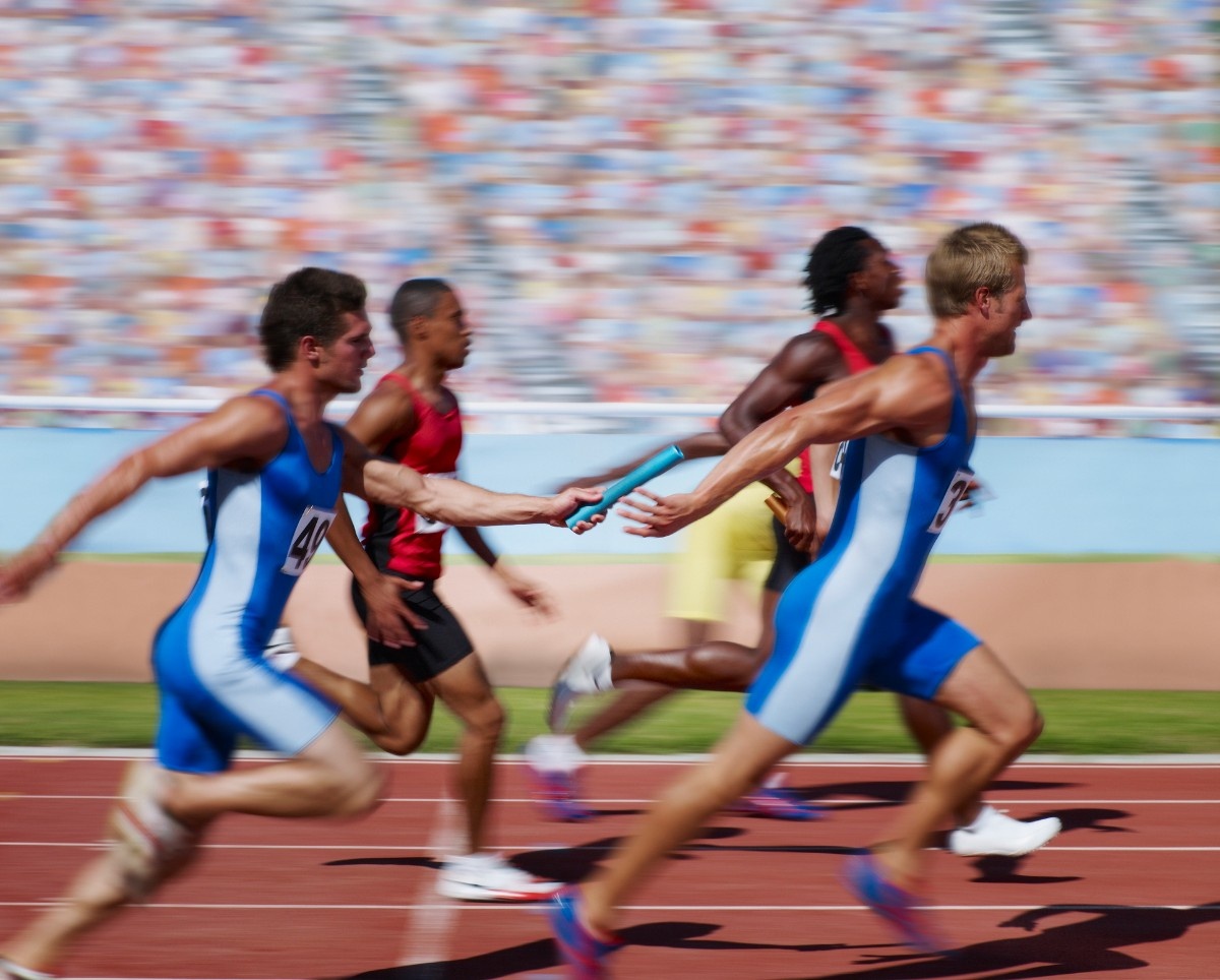How To Run A Relay Race