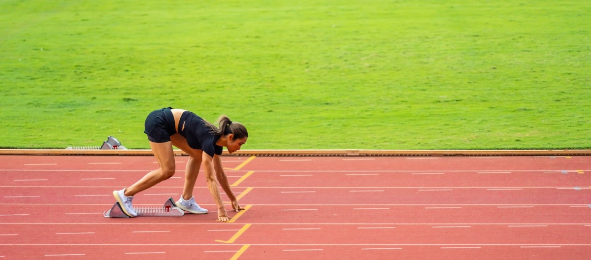 An Olympic Runner 