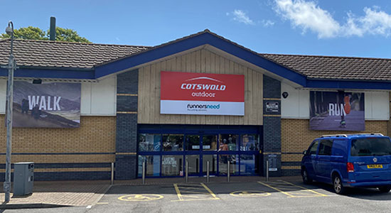 Bournemouth store front