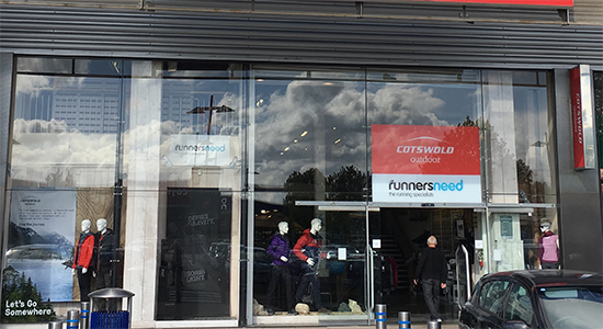 Bluewater on sale running shop