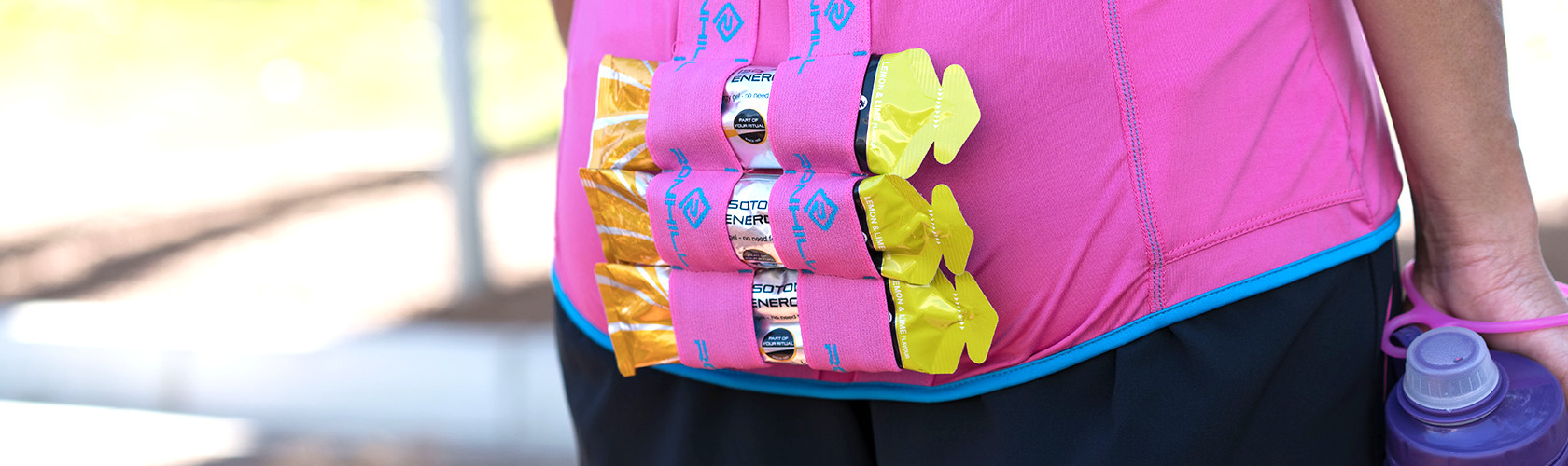 ENERGY & RECOVERY GELS Runners Need