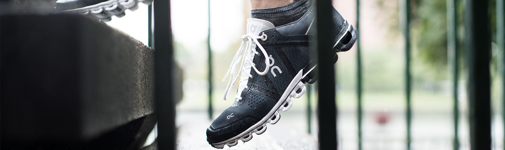 runners need old trainers