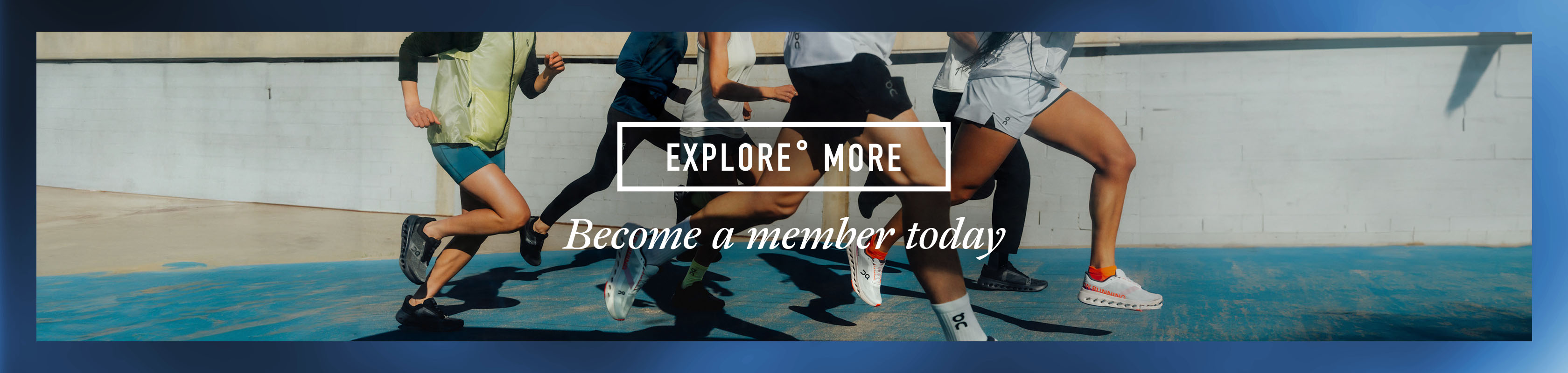 Explore More become a member