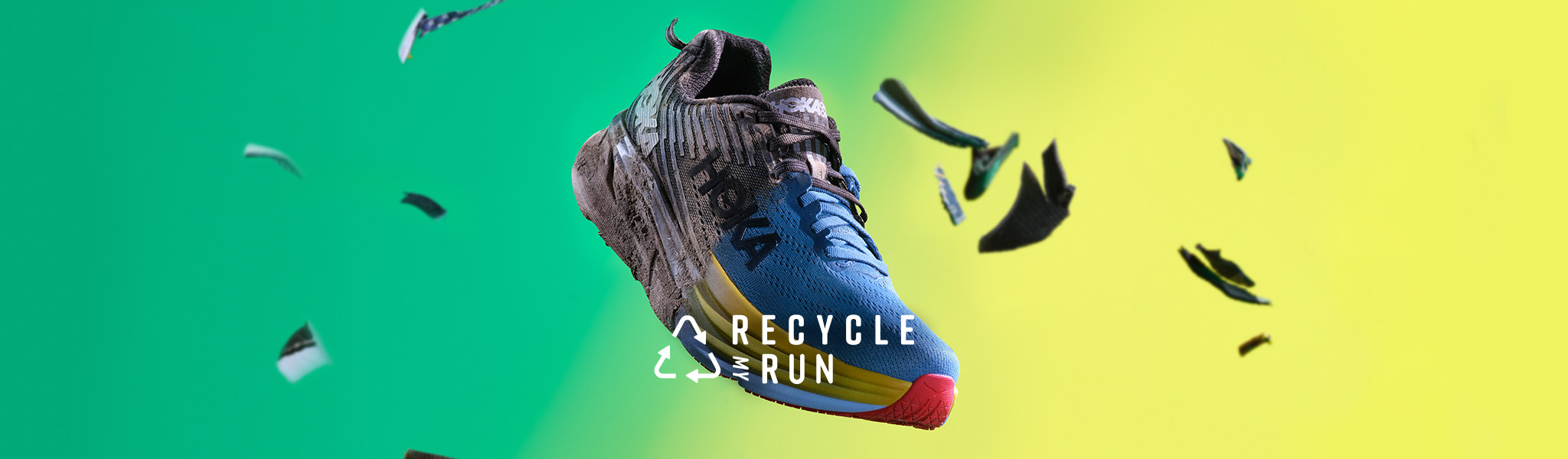 Recycle my Run - We want your old running shoes