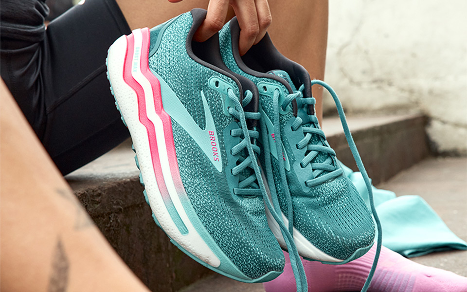 Shop Brooks road running shoes