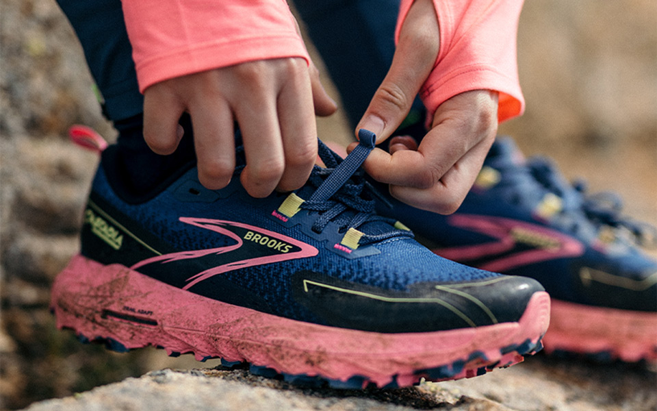 Shop Brooks trail running shoes