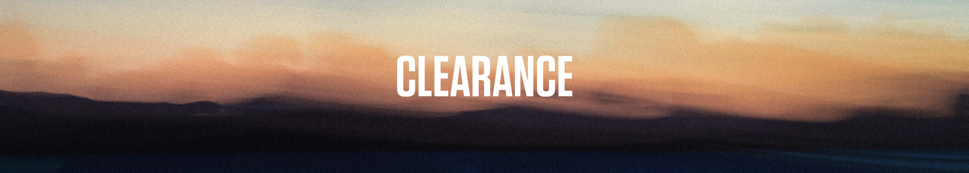 Shop clearance