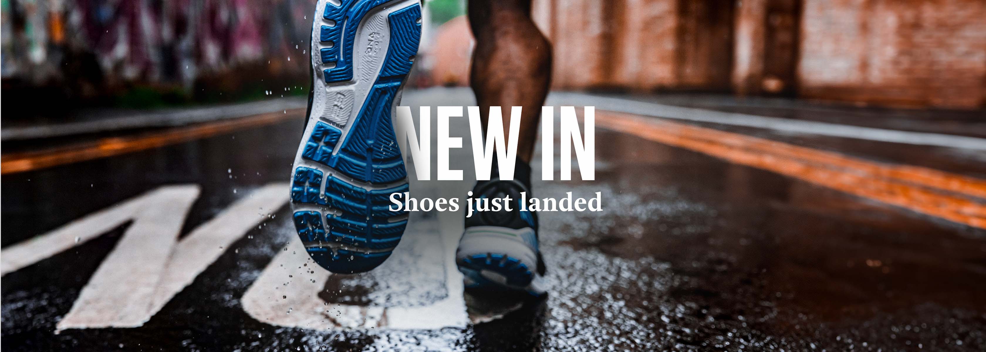 New in - shoes just landed