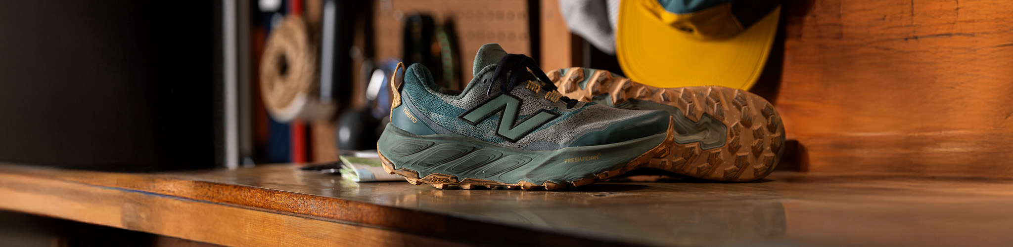 Shop New Balance Hierro v9 running shoes. 
