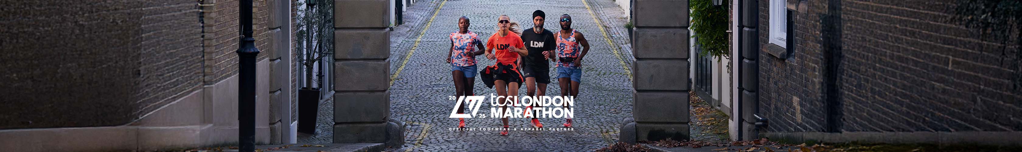 Shop New Balance London Marathon running shoes. 
