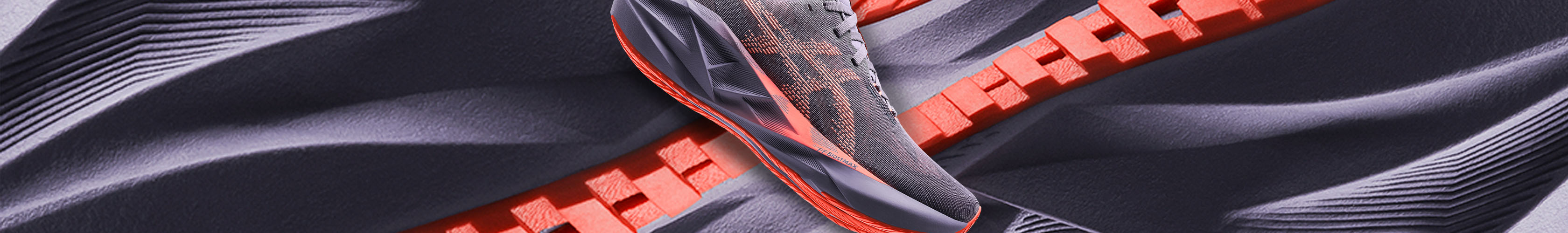 Shop Asics Novablast 5 running shoes 