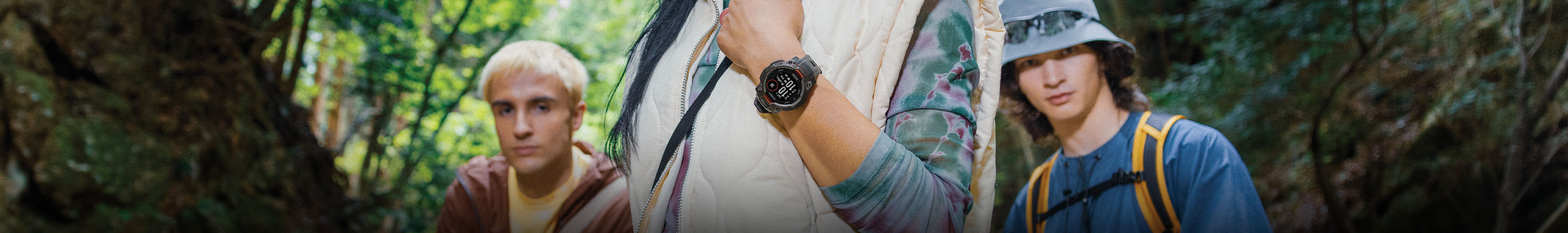 Shop electronics. A man wearing a watch 